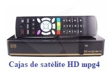 Recibidores de satélite HD, diseqc 4x1 y otros repuestos de parábola
